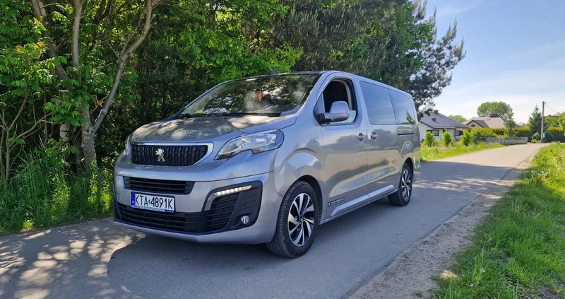 Peugeot Traveller cena 139900 przebieg: 218321, rok produkcji 2021 z Radłów małe 254